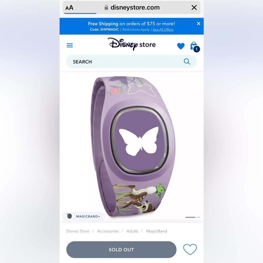 ISO of this magic band unlinked